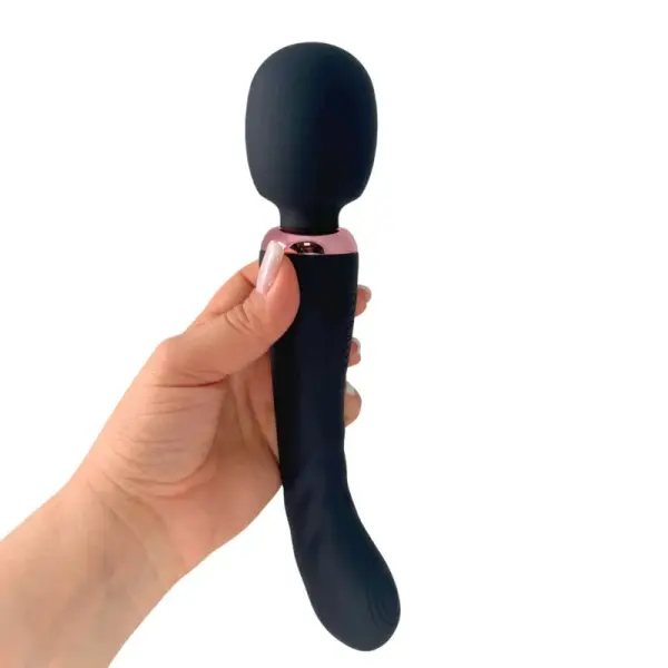 Warming Wand Massager - 10 Speeds - Black