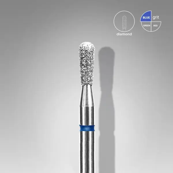 Staleks Diamond Nail Drill Bit MATCH BLUE