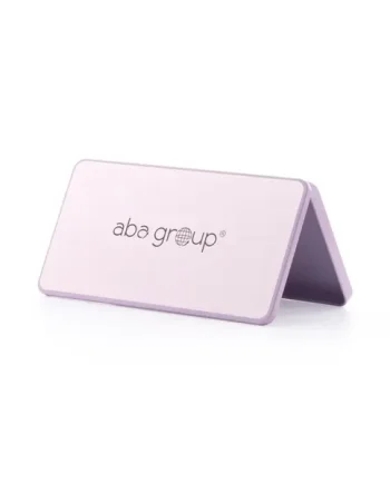 Aba Group PINK METAL BRUSH CASE / MIXING CASE