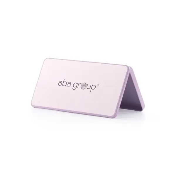 Aba Group PINK METAL BRUSH CASE / MIXING CASE