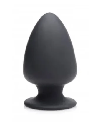 SilexD Dual Density Medium Silicone Butt Plug 4.5 inches