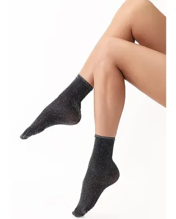 Oroblu Allure Diamond Ankle High