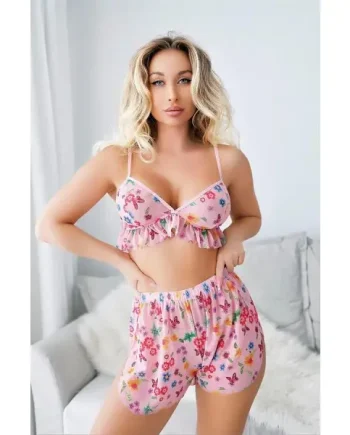 Deluxerie Shorts Set Luvela