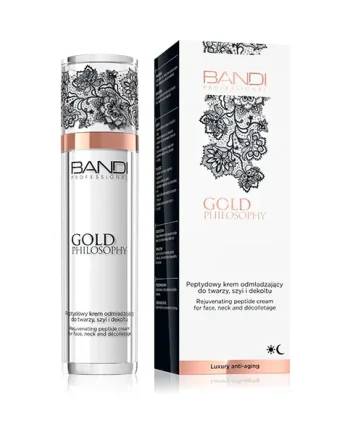 BANDI Gold Philosophy – Rejuvenating peptide cream for face, neck and decolletage