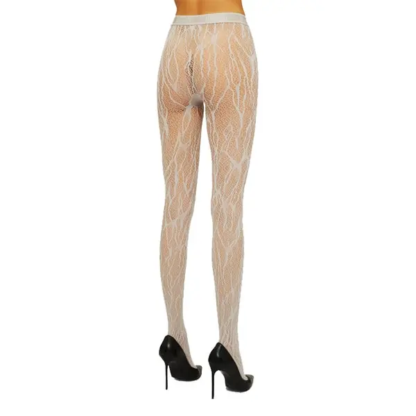 Wolford Snake Lace Tights