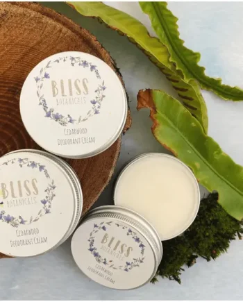 Bliss Botanicals – Deodorant Creams