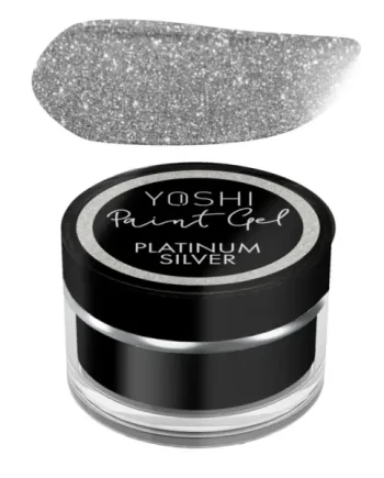 YOSHI – PAINT GEL UV/LED PLATINUM SILVER 5ml