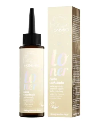 OnlyBio Hair In Balance TONER WHITE CHOCOLATE 100ml