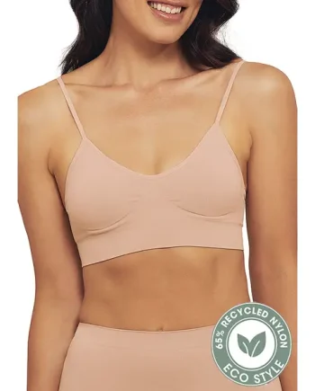Ambra Bare Essentials Recycled Nylon Padded Wirefree Bra