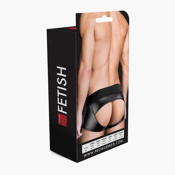 Wetlook Ass-less Trunks