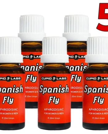 5 x Spanish Fly 5x20ml - Desire-Enhancing Drops