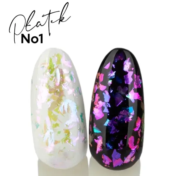 YOSHI – HOLO FLAKES UV LED No1 0.5g