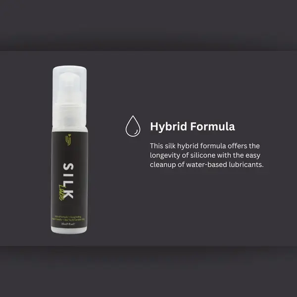 Loving Joy Silk Hybrid Lubricant 30ml
