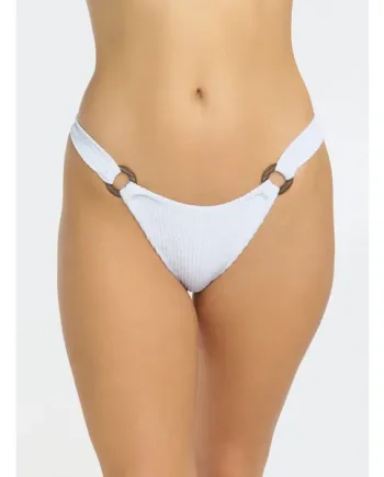 Portofino crinkle brazilian bikini bottoms