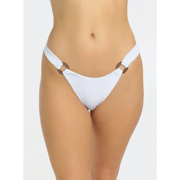 Portofino crinkle brazilian bikini bottoms