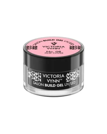 Victoria Vynn BUILD GEL UV/LED Pink Cover 08