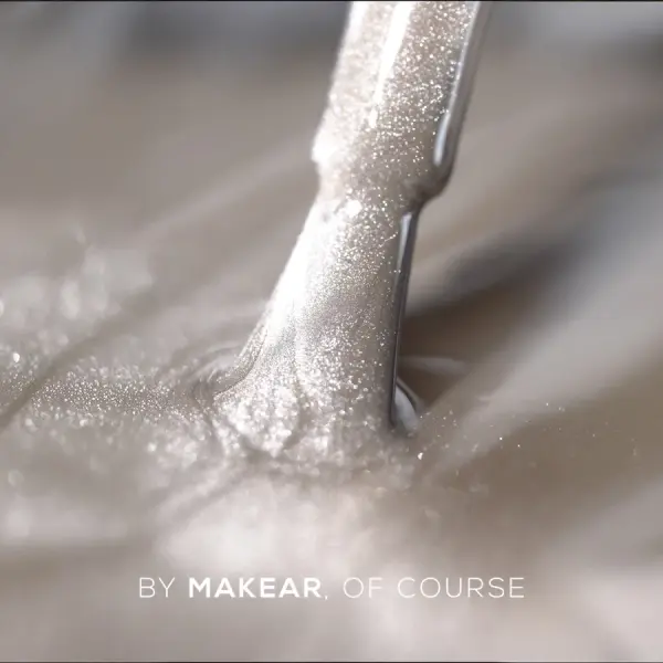 Makear Gel Polish SC04 Silver Cat Eye