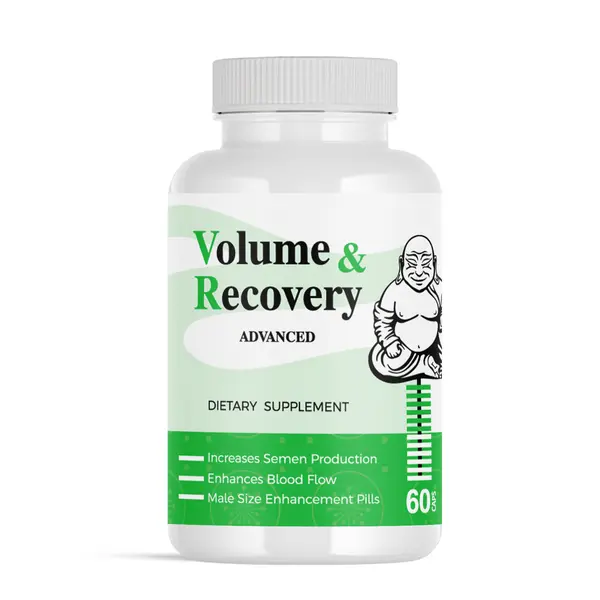 Volume & Recovery Advanced – for increased seminal fluid, greater size, and stronger erection