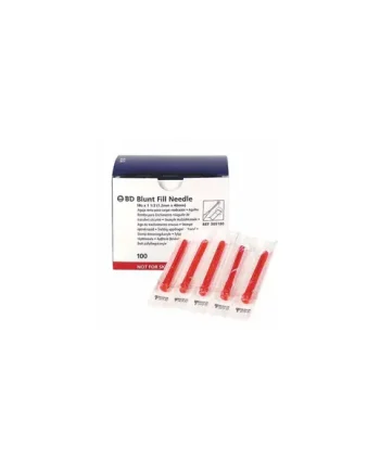 BD Blunt Fill Needle with 18g x 1.5" (1.2mm x 40mm)