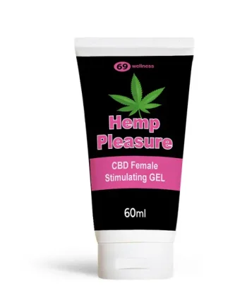 Unleash Your Pleasure with HemPleasure Female Stimulating Gel