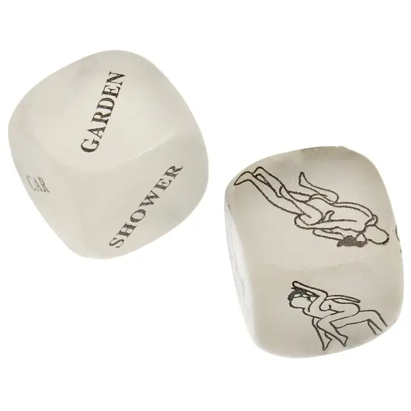 Set of 2 Pose Dice