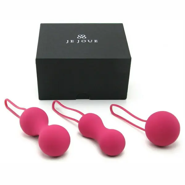 Je Joue Ami Kegel Balls (Black, Purple or Pink)