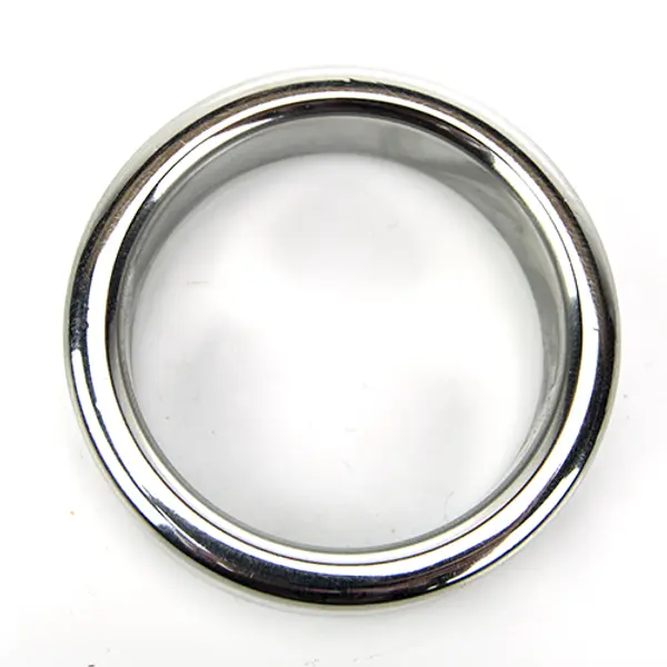Bound to Please Metal Cock and Ball Ring – 50mm