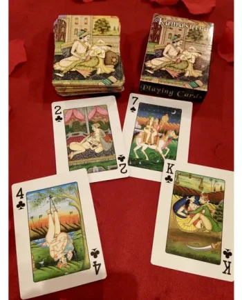 Playing Cards – Kamasutra Art