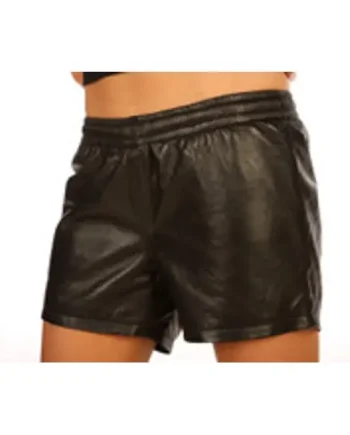 Leather Boxer Shorts Unisex