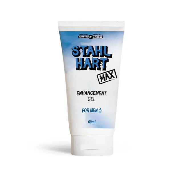 Stahl Hart Max – The Ultimate Gel for Male Enhancement – 60ml