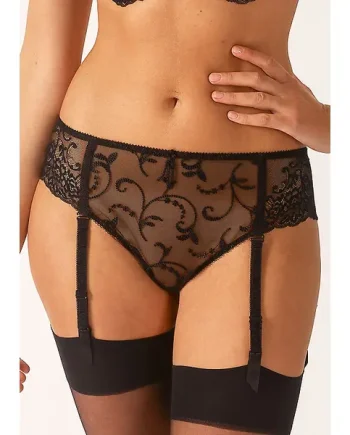 Empreinte Ginger Tanga Brief With Suspender Straps