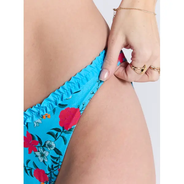Paradiso floral bikini bottoms