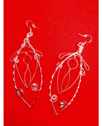 Vagina – Wire Earrings