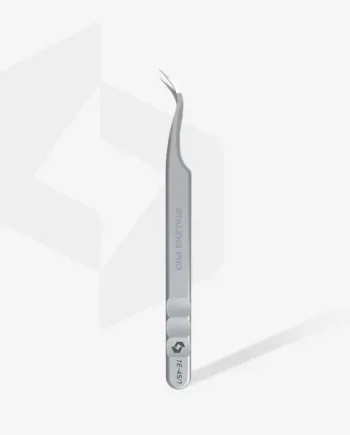 Staleks EYELASH TWEEZERS EXPERT 45/1 fiber tips