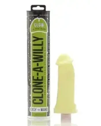 Clone A Willy Glow In The Dark Kit