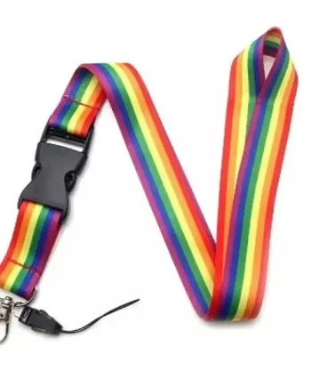 Pride Rainbow Lanyard