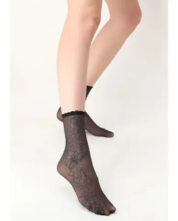 Oroblu Bright Details Sheer Ankle Highs