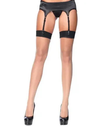 Leg Avenue Baroque Cuban Heel Stocking
