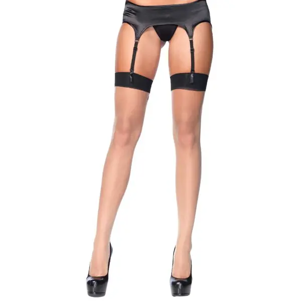 Leg Avenue Baroque Cuban Heel Stocking
