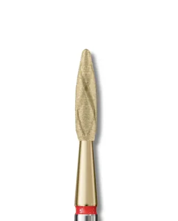 IQ Nails – Diamond Nail Drill Bit Flame 2.3mm ZRN Coating 243R.FM.023
