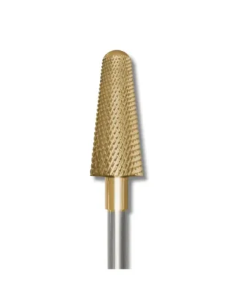 IQ Nails – Carbide Nail Drill Bit – Cone Safe End 6mm ZRN Coating 221XUFHP060