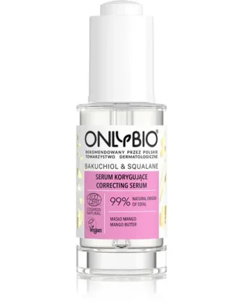 OnlyBio Bakuchiol & Squalane CORRECTING SERUM for Tired & Gray Skin 30ml