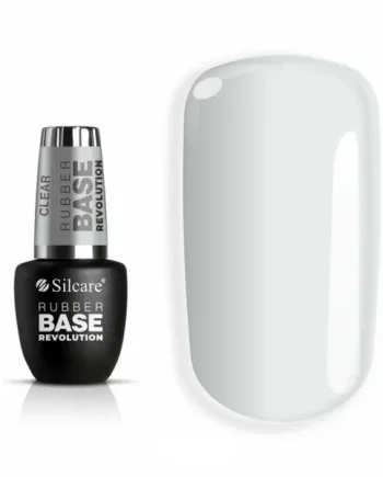 Silcare RUBBER BASE REVOLUTION Clear 9ml