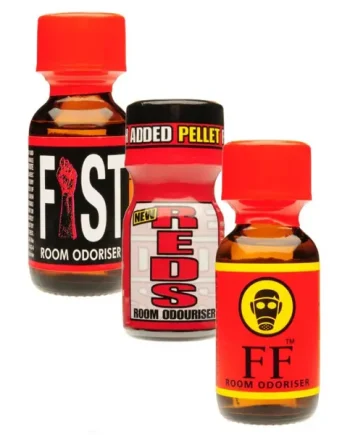 Threesome • 1 x 10ml, 2 x 25ml