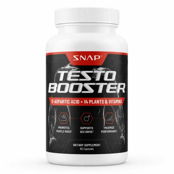 Snap Supplements Testo Booster