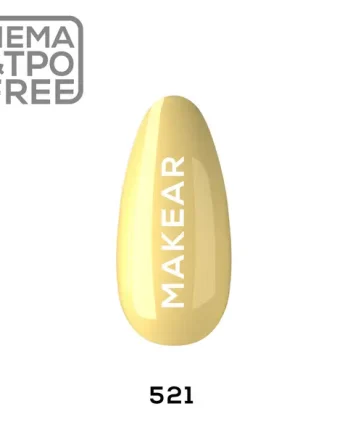 Makear Gel Polish 521