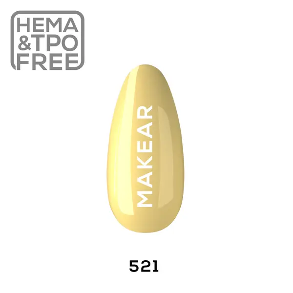 Makear Gel Polish 521