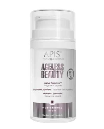 APIS – Ageless Beauty Anti-Ageing Hydrogel Face Cream with Progeline Peptide 50ml