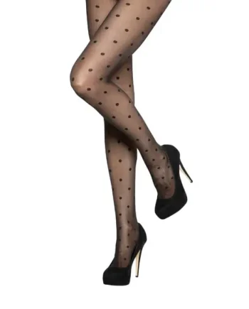 Charnos Sheer Polka Dot Tights