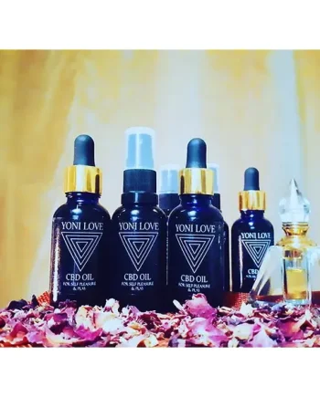 Artemis Rose – Yoni Love CBD Oil Lubricant